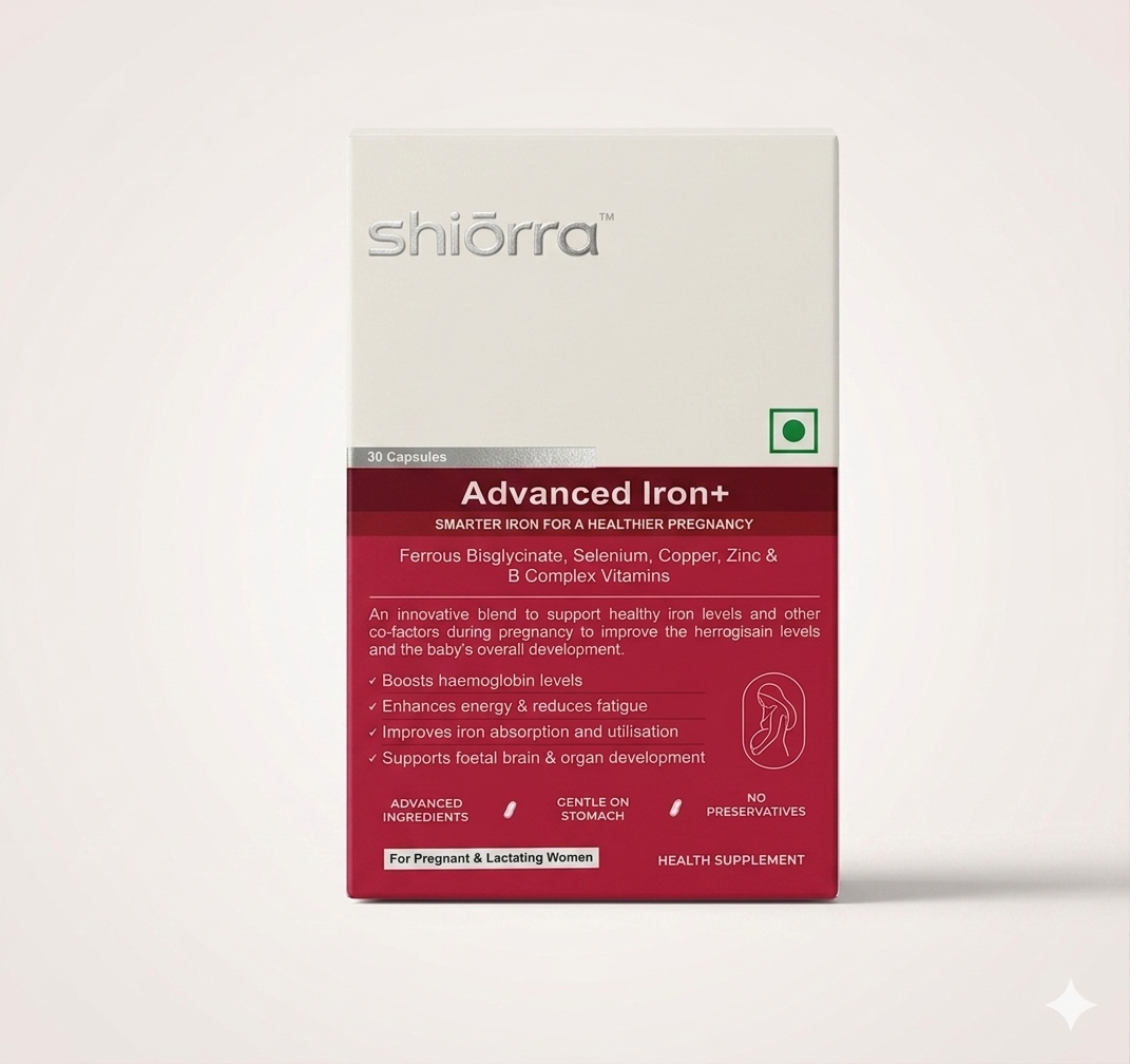 Shiōrra Advanced Iron+ box, clean studio shot