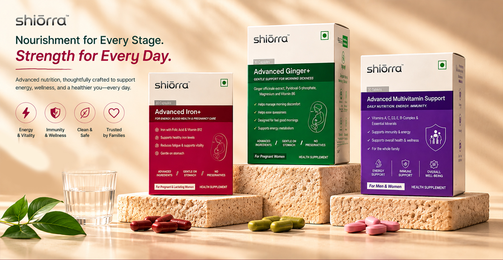 Shiōrra Advanced EnergyOne+ banner