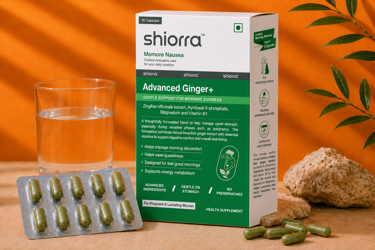 Advanced Ginger+